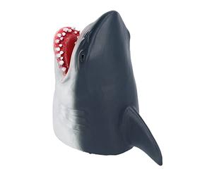 BRRNOO Fournitures de Fête pour Jeux de Rôle pour Enfants, Piscine, Plage, Jouets de Bain, Marionnette à Main en Latex Réaliste, Jouet Animal Doux, Jouets de Marionnettes à Main, Action du Monde des