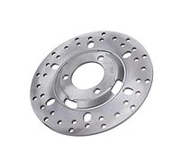 BRRNOO Freins de Vélo, Disque de Frein avec Savoir-faire de Précision 180 Mm 7,1 Pouces pour la Plupart des Scooters et Motos Chinois