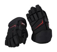 Brrnoo Gants de Hockey, Gants de Hockey sur Glace Gants de Hockey sur Glace Gants de Crosse Gants de Hockey Gants de Protection des Doigts (10 Pouces)