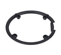 Brrnoo Gardée de la Chaîne de Vélos, Couverture de Garde de la Chaîne de Vélos avec Pas Diagonal d'environ 15,5 Cm et Pas Adjacent d'environ 11 Cm de Roue de Roue de la Protectin Lightweight Wheel