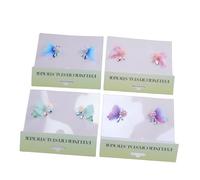 Brrnoo Gemmes de Maquillage pour les Yeux, Autocollants Scintillants en Cristal Acrylique, Bijoux pour le Visage pour Scène de Fête