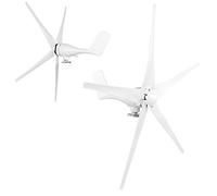 Brrnoo Générateur d'éolienne 5 Petits Kits 800W, équipement énergétique Industriel pour Solutions électriques (48V)