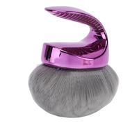 Brrnoo Grand Pinceau de Maquillage pour le Corps, Doux, à Tête Large, pour Fond de Teint, pour Mélanger les Jambes, les Bras, le Dos, la Poitrine, les épaules et le Cou (avec sac en tissu)