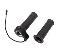 Brrnoo Grips d'évitement, avec Articulation étanche 1 Paire de Vélos électriques à Vélos Accélérat à Universel Scooter Scooter Poignée Accélérateur électrique Poignée de Gaz pour Conversion