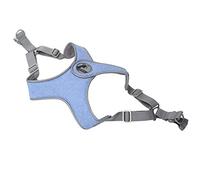 Brrnoo Harnais de Chien et Laisse Réfléchissante - Set Complet pour Animaux de Compagnie - Taille XS, Haute Visibilité, Sécurité Nocturne, Lumières Éclatantes