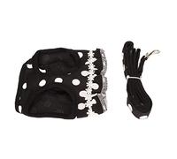 Brrnoo Harnais de Chiot et Laisse pour Petits et Moyens Chiens Accessoire de Marche Confortable et Sécurisé pour Promenade en Plein Air Chiots et Chiens Adultes Modèle Universel Ajustable
