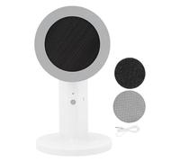Brrnoo Hotte de Cuisine Portable à 2 Vitesses, Niveaux de Bruit, Ventilateur D'extraction de Bureau de 45db avec Batterie de 1800mAh pour la Cuisson des Marmites au Barbecue