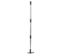 Brrnoo Houe de Jardin Désherbeur 45 Pouces Alliage Aluminium Tête Réglable Outil Multifonction pour Pelouse et Jardin