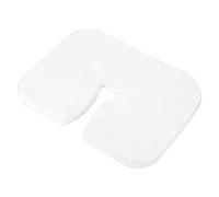 Brrnoo Housse de Coussin jetable 100 pcs Super Doux pour Spa Appui-tête Usage Salon de beauté et Maison