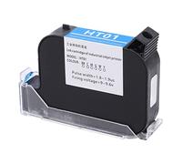Brrnoo Imprimante à Jet d'encre Portable Industrielle avec Cartouche - Marquage précis sur étiquettes et Surfaces Multiples pour logistique et Usage Terrain
