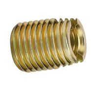 Brrnoo Insert fileté M8, Inserts Filetés Autotaraudeurs Inserts Filetés Métalliques pour Métal M8 302 de Réparation de Filetage Fendu en Acier Inoxydable Écrous Renforcer le Filetage Réparation (#9)