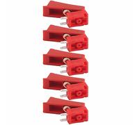 BRRNOO Interrupteur de déclenchement MIG 5PCS haute sensibilité contrôle commutation rapide stable fiable compatible avec torches soudage 15AK 24KD 36KD