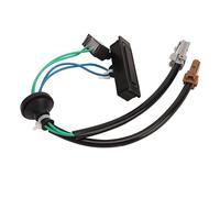 Brrnoo Interrupteur d'ouverture du Hayon, ABS + Métal, Réponse Rapide, Interrupteur de Déverrouillage du Coffre, d'ouverture du Coffre, de Déverrouillage du Couvercle du 25380 2DT1A pour Versa