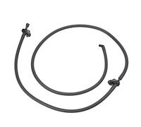 Brrnoo Jet-lavant et Tuyau, Kit de Tuyau de Lave-glace ABS A1698600492 1698600492 Le de Bosse de du Pare-brise pour Le Modèle de Classe A W169 à Partir de la Date de Construction 24 11 2005 ou du
