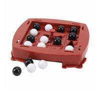 Brrnoo Jeu de société Stratégique, Alignez 4 Pièces D'échecs pour Gagner avec Un Plateau de Jeu Changeant pour Améliorer la Pensée Spatiale et Les Compétences Sociales, Cadeau Amusant