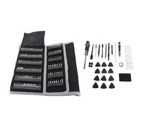 Brrnoo Jeu de Tournevis de Précision 142 en 1, Kit D'Outils de Réparation électronique avec Embouts Magnétiques, Pincettes ESD et Outils D'extension pour, Ordinateur Portable, PC,