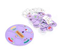 Brrnoo Jouets de Cycle de Vie pour Enfants D'âge Préscolaire, activité d'apprentissage Scientifique, Kit de Cycle de Vie, Matériau en Feutre, Jeu de de Croissance des Plantes avec