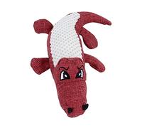 Brrnoo Jouets en Peluche pour Chiens Agressifs, Simulation de Chien de Force TOT, Accessoires pour Chiens Adultes et Puppy (Rouge)