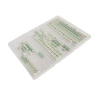 Brrnoo Keycaps de Clavier Mécanique, 148 Touches Colorant Sublimation Ergonomique Riches Couleurs Clavier Mécanique Keycaps Pbt Pbt 148 Touches Mignons pour Le Jeu de Jeu Pc Bricolage (Grenouille)