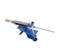 BRRNOO Kit d'affûtage de Couteaux, Aiguiseur de Couteaux Professionnel, Kit d'affûtage de avec 6 Pierres à Aiguiser, Aiguiseur de à Angle Fixe, ' de Professionnel à Clamp/Holder Rapide