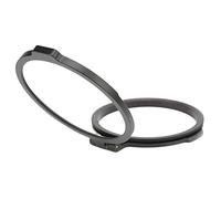 Brrnoo Kit de Filtre Photographique, Anneau d'adaptateur en Alliage d'Aluminium Haute pour Objectif Support et Zoom de Premier Ordre (82 mm)