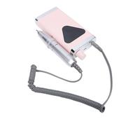 Brrnoo Kit de Lime à Ongles électrique 45 000 Tr/min, Perceuse à Ongles Rechargeable sans Fil avec Batterie de 3 000 MAh et écran Transparent pour Manucure et Pédicure, Retrait du Gel à (PINK)