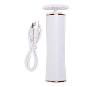 BRRNOO Kit de Pédicure de Déménagement de Callours électriques, Paramètres à 2 Vitesses, Soins aux Pieds Professionnels, Outil de Pédicure de Fichier de de Pied (BLANC)