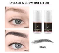 BRRNOO Kit de Rehaussement de Cils et de Rehaussement de Sourcils, Kit de Démarrage de Stratification et de Teinture de Cils avec Formule Imperméable et Résistante à la Transpiration,