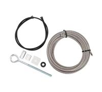 BRRNOO Kit de Réparation de Câble en Acier Inoxydable, Câble Coulissant RV en Acier Inoxydable, Kit de Réparation de en V, Installation Facile 22305 pour Système Accu Slide