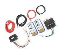 Brrnoo Kit de Télécommande de Treuil 12 V, Contacteur de Relais Solénoïde 250 A pour Applications UTV et Camions de 2 000 LB à 5 000 LB
