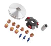 Brrnoo Kit de Variateur de Course Haute Performance, Variateur Rendez-Vous en Alliage Acier, Remplacement Facile pour 150-232 Gy6, Racing