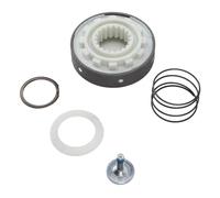 Brrnoo Kit d'embrayage de Rondelle, Kit d'embrayage de Poulie de Rondelle en Alliage 'Aluminium W10006494 W10006484 Pièce de Rechange ' de W10734521 ' de pour Machine à Laver