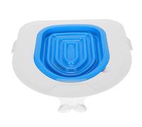 Brrnoo Kit d'entraînement aux Toilettes pour Chat, 5 Pièces, Tapis de Litière pour Chiot, Kit de Démarrage pour Chat, d'entraînement aux Toilettes, Siège 'urinoir Réutilisable, Système de Pot