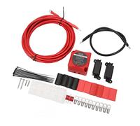 BRRNOO Kit d'isolateur de Batterie 12V 24V 140A VSR pour Bateau RV UTV, Solution Complète de Gestion de l'alimentation pour Véhicules