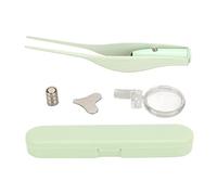 BRRNOO Kit D'outils Professionnels pour Enlever le Cérumen, avec Lumière LED, Ensemble de Pincettes pour Enlever le Cérumen en Toute sécurité, pour Adultes et Enfants, Nettoyage