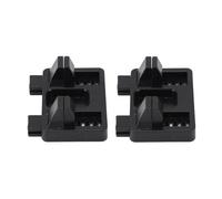 Brrnoo Kit Gabarit de Charnière de Porte, Gabarit de Routeur pour, (BLACK)