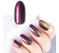 Brrnoo Kit Vernis à Ongles Gel 15ml, Paillettes Brillantes UV LED, Résistant pour Application Facile et Séchage Rapide, sans Danger pour Manucure (ZF-124)