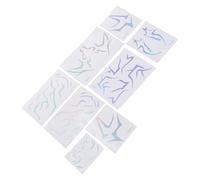 BRRNOO Kpop Anime Cosplay Kpop Thème Autocollants Temporaires pour Jeux de Rôle et Fête Anime Thème (Tapez 2)