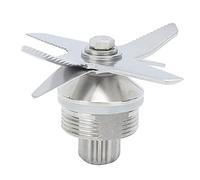 Brrnoo Lame de Mixeur en Acier Inoxydable pour Vitamix, Pièce de Rechange | Construction en Acier Inoxydable, Poids de 4 Oz, Compatible avec Blender et Centrifugeuse, Idéal pour Hacher et râper.