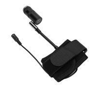 Brrnoo Lampe à Ongles et Cils Réglable avec Dragonne, Lampe de beauté Rotative à 180 °, Lampe de Manucure et D'extension de Cils pour Salon, Studio, Usage Domestique (Prise UE)