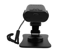 Brrnoo Lampe D'extension de Cheveux 2 en 1, Rechargeable par USB, Lampe LED à Durcissement Rapide pour Nail Art, avec Support Noir