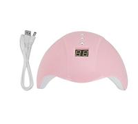 Brrnoo Lampe UV Sèche Ongles, 36 W LED UV Lampe À Ongles Gel Vernis À Ongles Sèche Séchage Rapide Nail Art Machine Sèche-Ongles pour Gel Et Polonais Régulier(01)