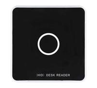 Brrnoo Lecteur de Bureau, Contrôle D'accès par étiquette électronique sans, Interface USB, avec Voyant LED pour Normes ISO18000-6C et ISO18000-6B, livré avec Kit de Développement SDK