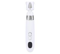 Brrnoo Lime à Ongles électrique sans Fil, Kit de Manucure et Pédicure Professionnel avec 10 Vitesses Réglables, Perceuse à Ongles USB Rechargeable pour épais, Cuticules, Soins (WHITE)