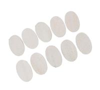 Brrnoo Lot de 10 éponges Nettoyantes Loofah pour Lave-vaisselle et Douche, Matériau, Doux et Robuste, Très Absorbant, Choix économique pour le Nettoyage [cuisine]