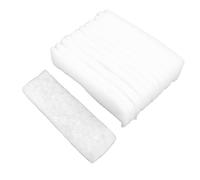 BRRNOO Lot de 12 Filtres à Air en Coton pour Friteuse Plus 6 Litres, élimine les Odeurs de Cuisson, Facile à Installer avec un Matériau en Fibre de Coton de qualité Supérieure