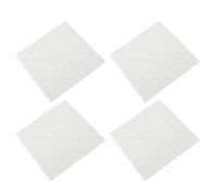 BRRNOO Lot de 256 Autocollants en Braille, étiquettes Tactiles en Silicone pour Malvoyants avec Points Tactiles Surélevés et Support Adhésif pour un Usage Quotidien (WHITE)