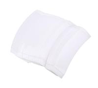 Brrnoo Lot de 50 Rubans Adhésifs Double Face pour Perruque, Résistants à L'eau, Adhésifs Puissants en PU pour Postiche avec Design incurvé pour un Ajustement sécurisé Toute la Jou (WHITE)