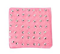 BRRNOO Lot de 98 Clous D'oreilles en Métal, Fermoirs de Boucles D'oreilles en Acier Inoxydable avec Bords Lisses pour Oreilles Nouvellement Percées, écrous D'oreilles Hypoallergéniques