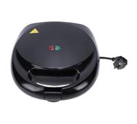 BRRNOO Machine à Chien de Maïs Chauffante Double Face 750W, Machine à Hot-dog Antiadhésive à 6 Trous avec Poignée Ergonomique pour le Petit Déjeuner et les Collations (Prise UE 220v)